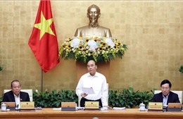 Thủ tướng Nguyễn Xuân Phúc chủ trì Phiên họp Chính phủ thường kỳ tháng 10