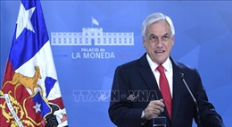 Tổng thống Chile tuyên bố không từ chức bất chấp làn sóng biểu tình