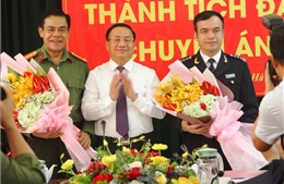 Bí thư Tỉnh ủy Hà Tĩnh biểu dương lực lượng phá chuyên án lớn về ma túy