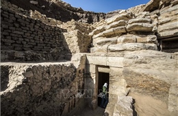Phát hiện hầm mộ cổ 2 tầng tại Ai Cập