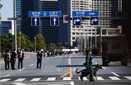 Nhật Bản thắt chặt an ninh ở Tokyo trước lễ diễu hành sau đăng quang của Nhật hoàng