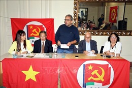 Đảng Cộng sản Italy kỷ niệm 50 năm thực hiện Di chúc của Chủ tịch Hồ Chí Minh