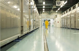 IAEA xác nhận Iran đang làm giàu urani tại Fordow