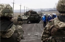 Ukraine tuyên bố hoàn tất rút quân theo thỏa thuận ở miền Đông