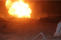 21 người thương vong trong vụ cháy đường ống dẫn dầu ở Ai Cập