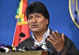 Cựu Tổng thống Bolivia sẵn sàng trở về nước nếu được yêu cầu