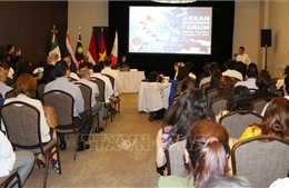 Các nước ASEAN xúc tiến thương mại với bang Yucatán​, Mexico