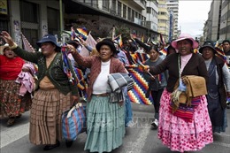 Biểu tình tiếp diễn, Bolivia thiếu nghiêm trọng nguồn cung thực phẩm 