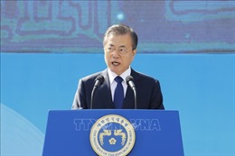 Tổng thống Hàn Quốc đánh giá cao vai trò của ASEAN trong kiến tạo hòa bình