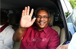 Ông Gotabaya Rajapaksa nhậm chức Tổng thống Sri Lanka