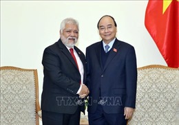 Thủ tướng Nguyễn Xuân Phúc tiếp Đại sứ Venezuela