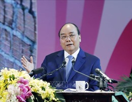 Thủ tướng Nguyễn Xuân Phúc tham dự Hội nghị Cấp cao Mê Công - Hàn Quốc