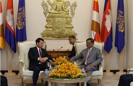 Bộ Công an Việt Nam tăng cường hợp tác với Bộ Nội vụ Campuchia