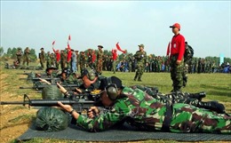 Việt Nam xếp thứ ba Giải bắn súng quân dụng các nước ASEAN