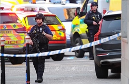 Anh: Cảnh sát xác nhận vụ tấn công khủng bố bằng dao