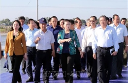Chủ tịch Quốc hội Nguyễn Thị Kim Ngân thăm và làm việc tại An Giang