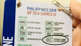 SEA Games 30: Phóng viên có thể phải mua vé tác nghiệp lễ khai mạc