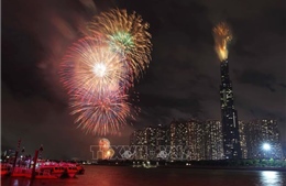 TP Hồ Chí Minh bắn pháo hoa tại 3 điểm dịp Tết dương lịch 2020