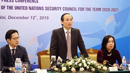 Việt Nam sẵn sàng cho vai trò Chủ tịch Hội đồng Bảo an Liên hợp quốc vào tháng 1/2020