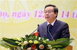 Phó Chủ tịch Quốc hội Phùng Quốc Hiển dự khai mạc Kỳ họp thứ 9 HĐND tỉnh Phú Thọ