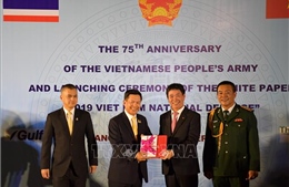 Kỷ niệm trọng thể 75 năm Ngày thành lập Quân đội Nhân dân Việt Nam tại Thái Lan