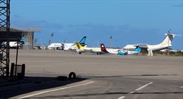 Sân bay quốc tế Tripoli mở cửa trở lại