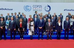 Hội nghị COP 25: EU kêu gọi mục tiêu tham vọng hơn cho vấn đề khí hậu