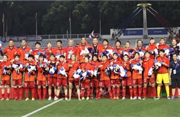 Đội tuyển nữ Việt Nam tăng 2 bậc, xếp hạng 32 thế giới trên Bảng xếp hạng quý IV năm 2019