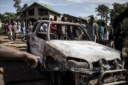 Phiến quân thảm sát 22 nông dân tại CHDC Congo