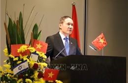Kỷ niệm ngày thành lập QĐND và công bố Sách Trắng Quốc phòng Việt Nam tại Israel