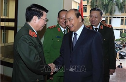 Thủ tướng Nguyễn Xuân Phúc dự Hội nghị Đảng uỷ Công an Trung ương