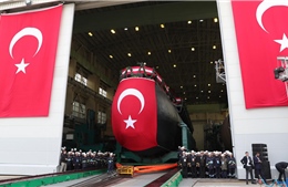 Thổ Nhĩ Kỳ tăng cường hạm đội tàu ngầm