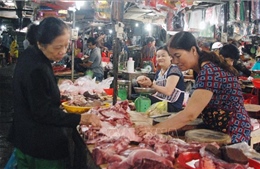 Thay đổi thói quen tiêu dùng để cân bằng thị trường thịt lợn