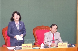 Phó Chủ tịch nước Đặng Thị Ngọc Thịnh thăm và làm việc tại Thái Nguyên