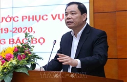 Bộ trưởng Nguyễn Xuân Cường: Tận dụng tối đa nguồn nước cho vụ Đông Xuân