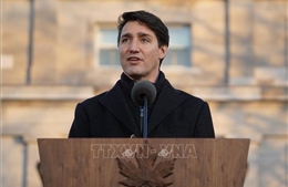 2019 - Một năm khó khăn của Thủ tướng Canada Justin Trudeau