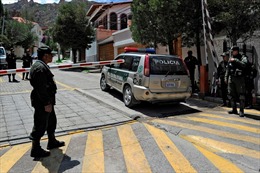 Cảnh sát Tây Ban Nha rời khỏi Bolivia sau tranh cãi ngoại giao