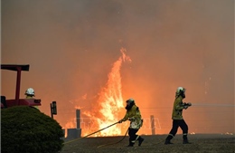 ​Australia điều 3.000 binh sĩ thuộc lực lượng dự bị ứng phó với cháy rừng