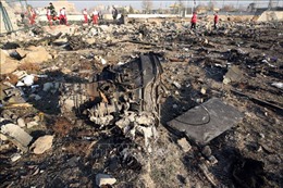 Vụ máy bay của Ukraine rơi tại Iran: Tìm thấy hộp đen thứ hai 