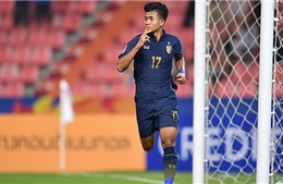 VCK U23 châu Á 2020: Thắng Bahrain, Thái Lan mạnh mẽ dẫn đầu bảng A