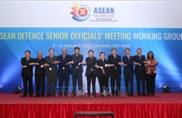 Khai mạc Hội nghị Nhóm làm việc Quan chức Quốc phòng Cấp cao ASEAN