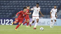 Hiệp 1 trận U23 Việt Nam - U23 UAE: Nhiều cơ hội bị bỏ lỡ