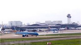 Hàng không tăng tần suất khai thác tại sân bay Tân Sơn Nhất