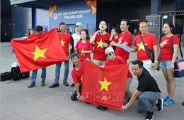 AFC khuyến cáo cổ động viên Việt Nam không vi phạm quyền thương mại