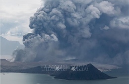 Khuyến cáo công dân hạn chế đến khu vực bị ảnh hưởng bởi núi lửa Taal của Philippines