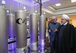 Tổng thống Hassan Rouhani: Iran đang làm giàu urani nhiều hơn