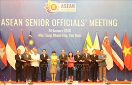 Các quan chức cao cấp ASEAN họp chuẩn bị cho Hội nghị hẹp Bộ trưởng Ngoại giao ASEAN
