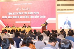 Thủ tướng dự Hội nghị triển khai nhiệm vụ công tác năm 2020 của Ban Kinh tế Trung ương