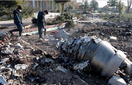 Iran cam kết cung cấp tài liệu chi tiết về vụ bắn nhầm máy bay Ukraine