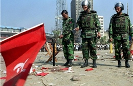 Bangladesh tuyên án tử hình 10 tay súng Hồi giáo